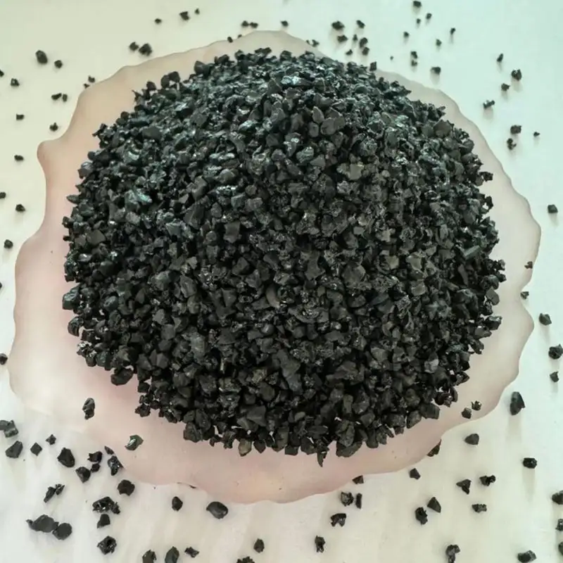 Grano de acero resistente a la abrasión