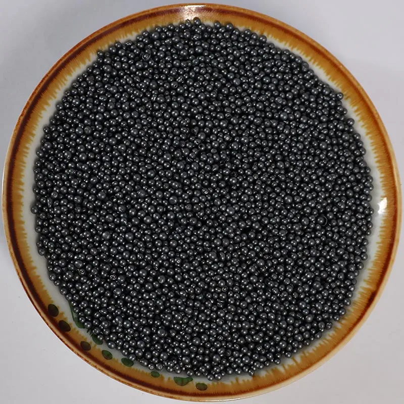 Granalla de acero fundido con alto contenido de carbono