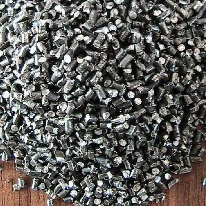Granalla cortada con alambre de acero con alto contenido de manganeso